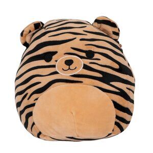 Squishmallows Tina Tiger Plush 8" Orange Black Striped Stuffed Animal Toy Safari